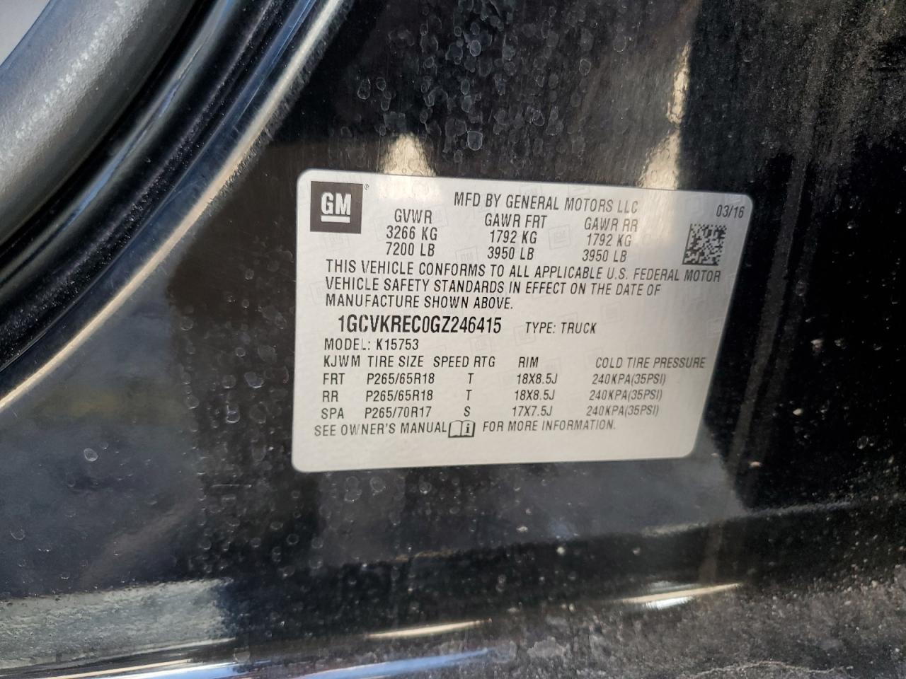 2016 Chevrolet Silverado - Image 12