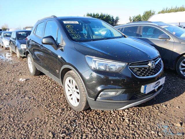 2017 VAUXHALL MOKKA X DE