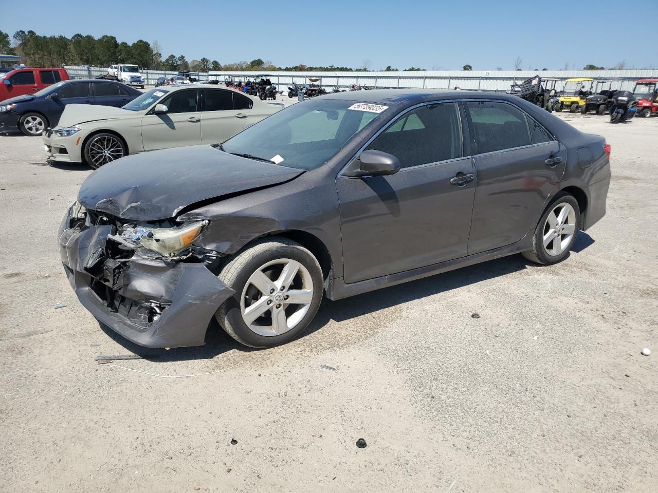 2012 Toyota Camry Base de vânzare în Harleyville, SC - Front End