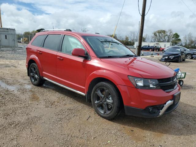  DODGE JOURNEY 2020 Червоний