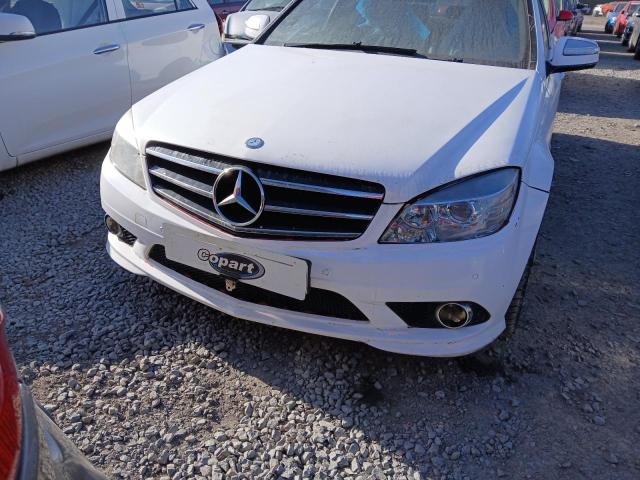 2008 MERCEDES BENZ C220 SPORT