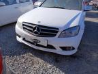 2008 MERCEDES BENZ C220 SPORT for sale at Copart WOLVERHAMPTON