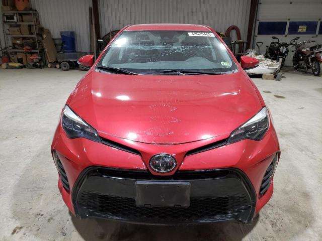  TOYOTA COROLLA 2019 Red