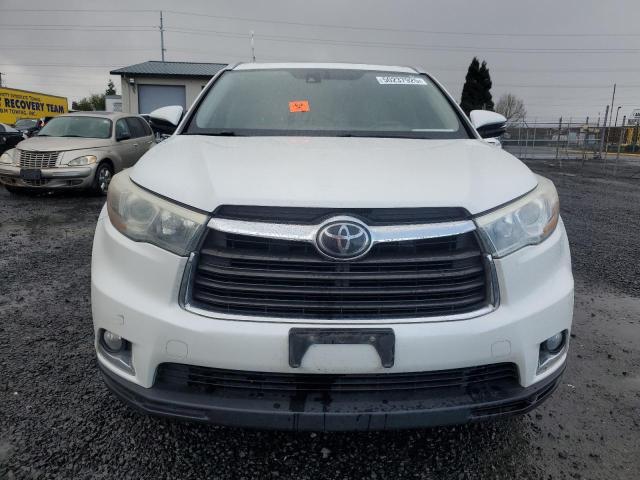  TOYOTA HIGHLANDER 2015 Biały