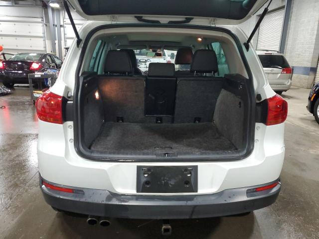  VOLKSWAGEN TIGUAN 2016 White