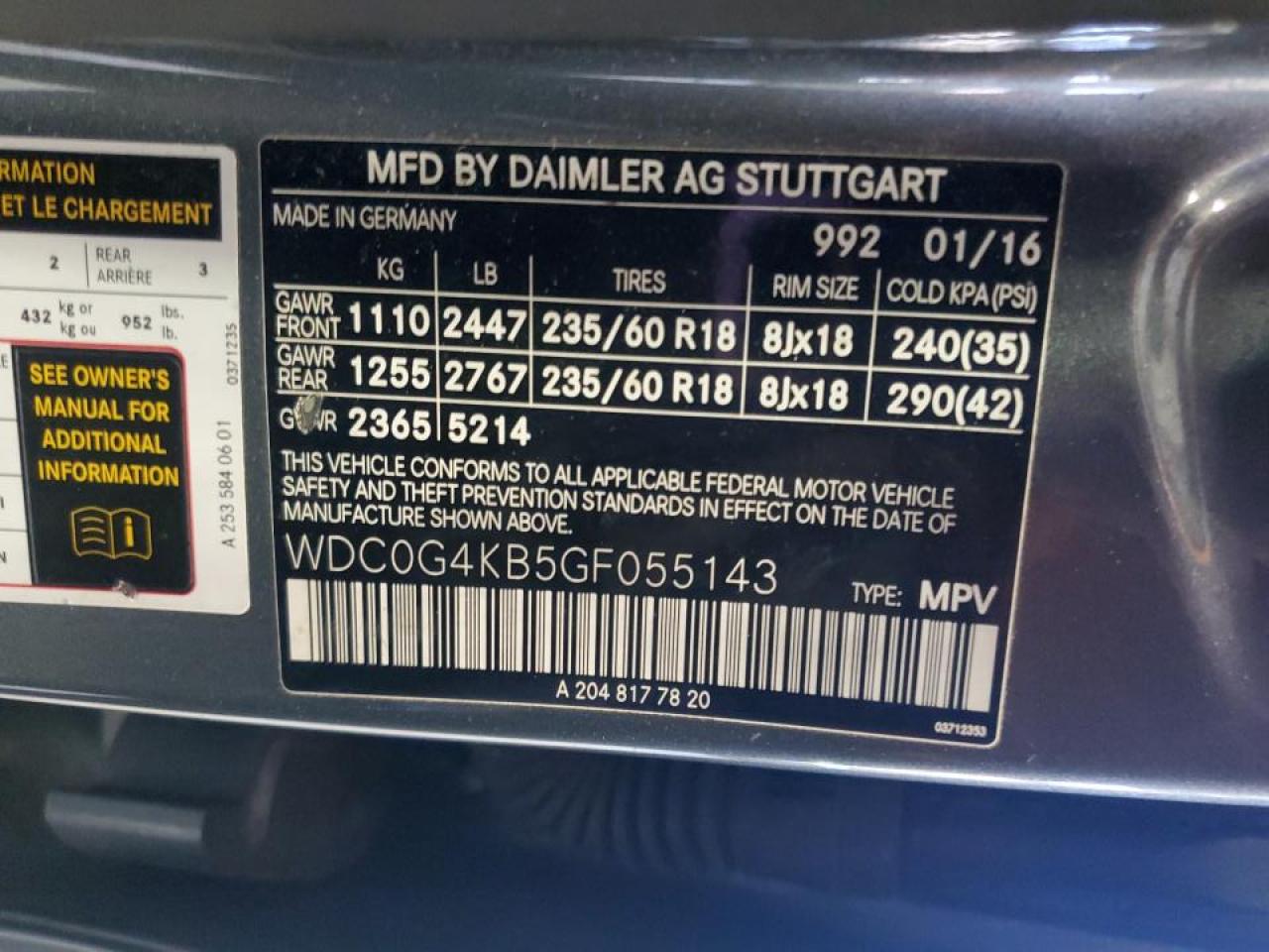 2016 Mercedes-Benz GLC - Image 13