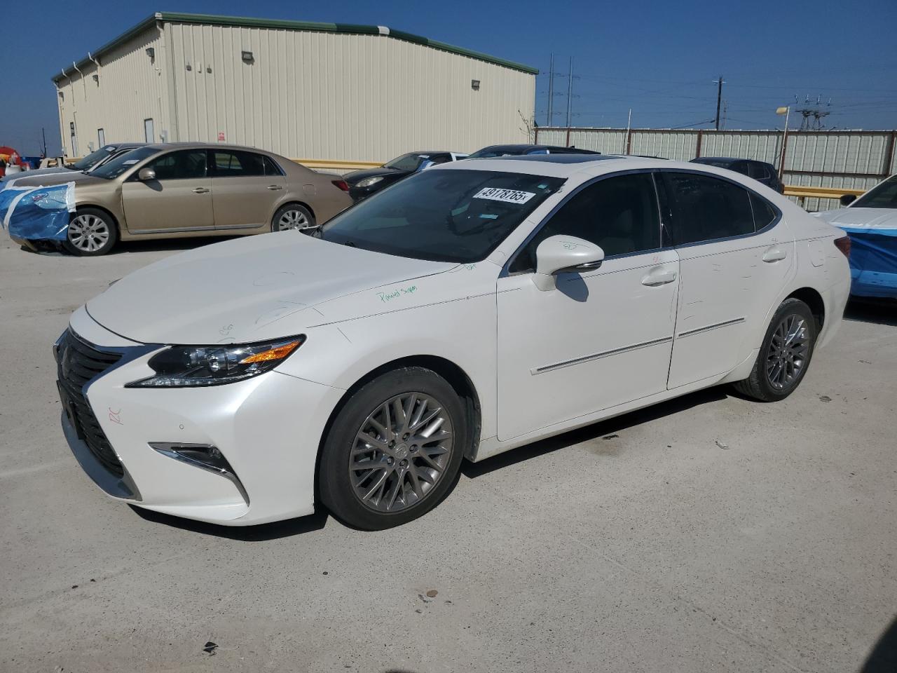 2018 Lexus Es 350 for Sale in Haslet, TX - Hail