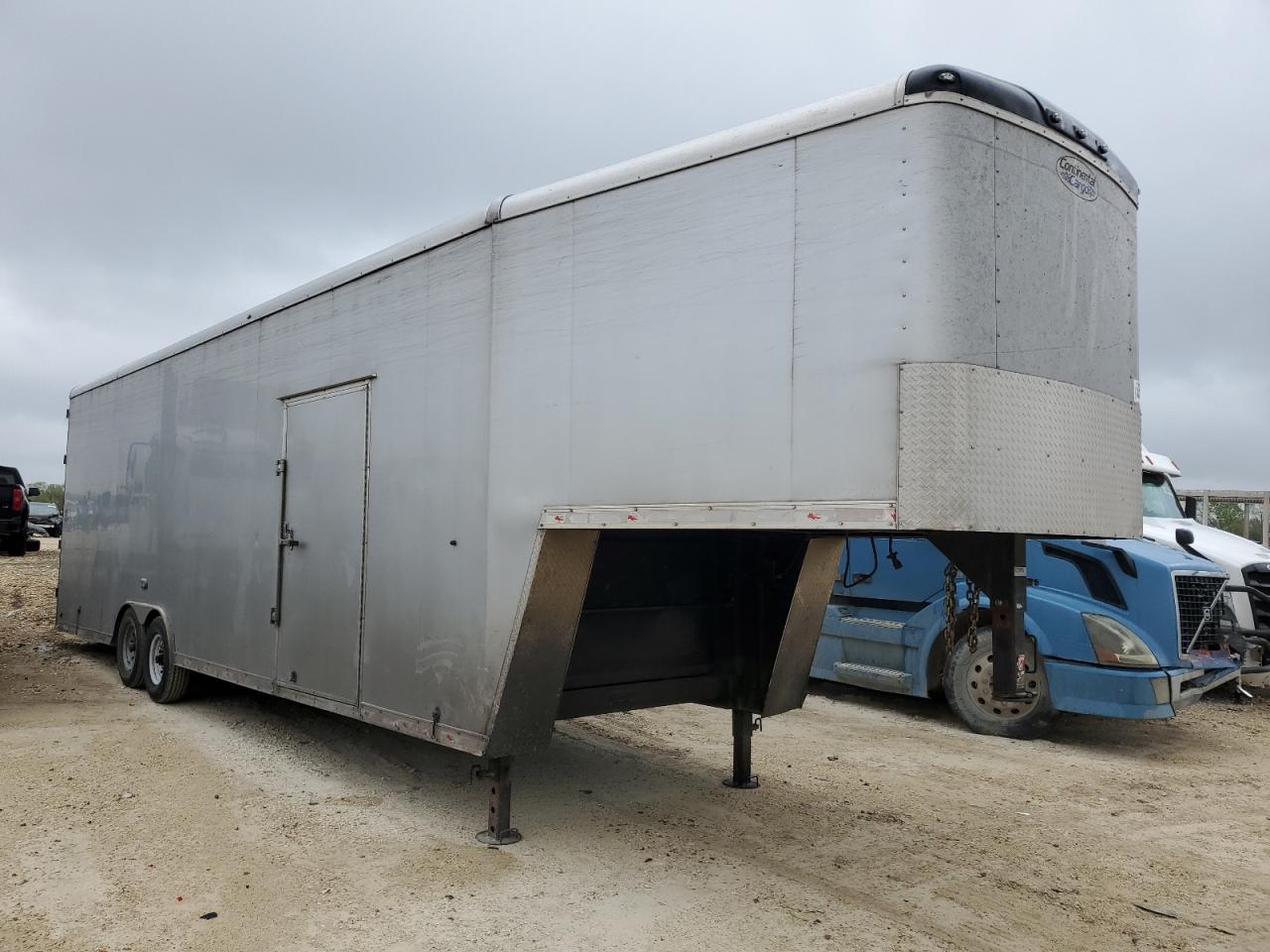 2022 Forest River Continental Enclosed Cargo Trailer en Venta en Temple, TX - Rear End