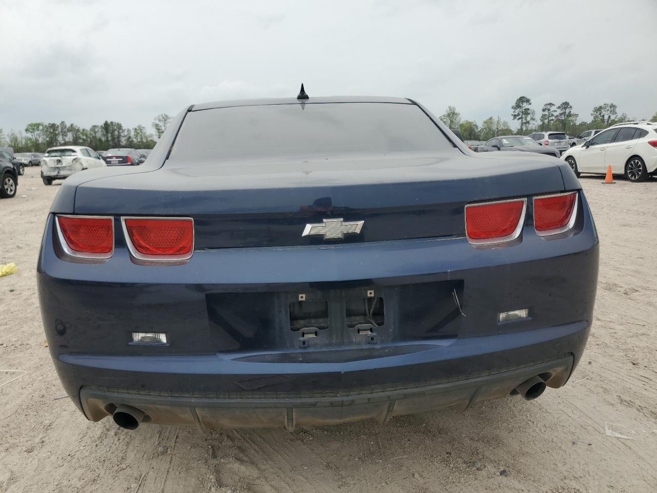 2011 Chevrolet Camaro Ls VIN: 2G1FA1ED8B9137715 Lot: 48772065