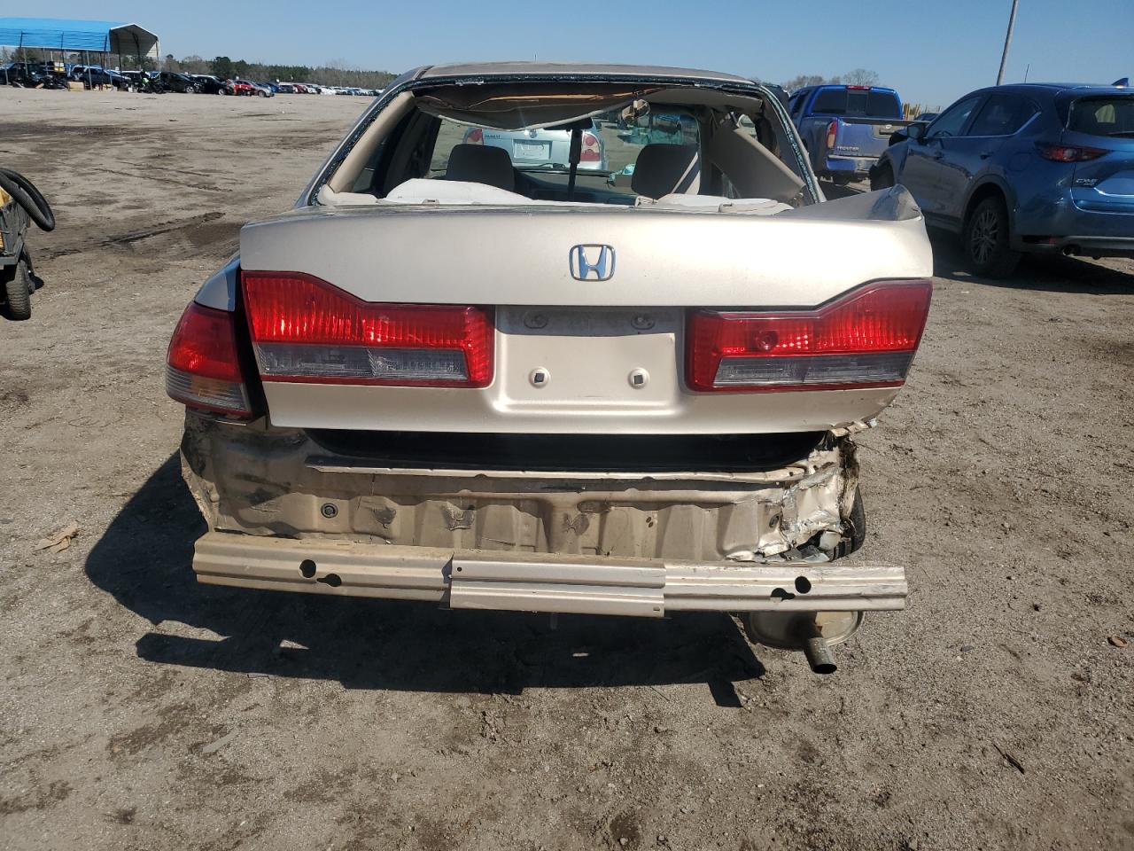 2001 Honda Accord Ex VIN: 1HGCG56641A028026 Lot: 58121355