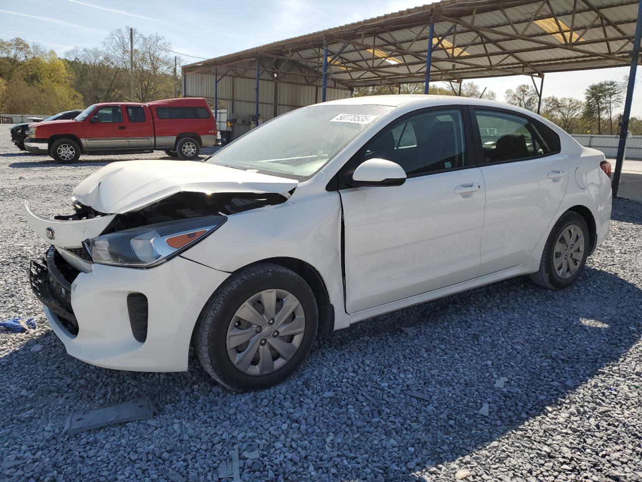 2019 Kia Rio S for Sale in Cartersville, GA - Front End