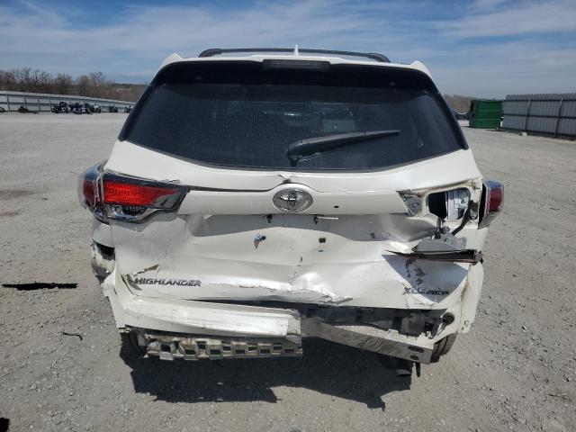  TOYOTA HIGHLANDER 2015 White