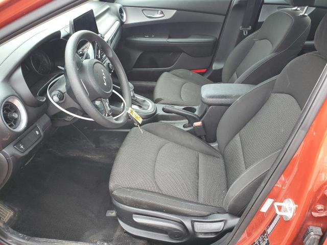  KIA FORTE 2022 Оранжевый