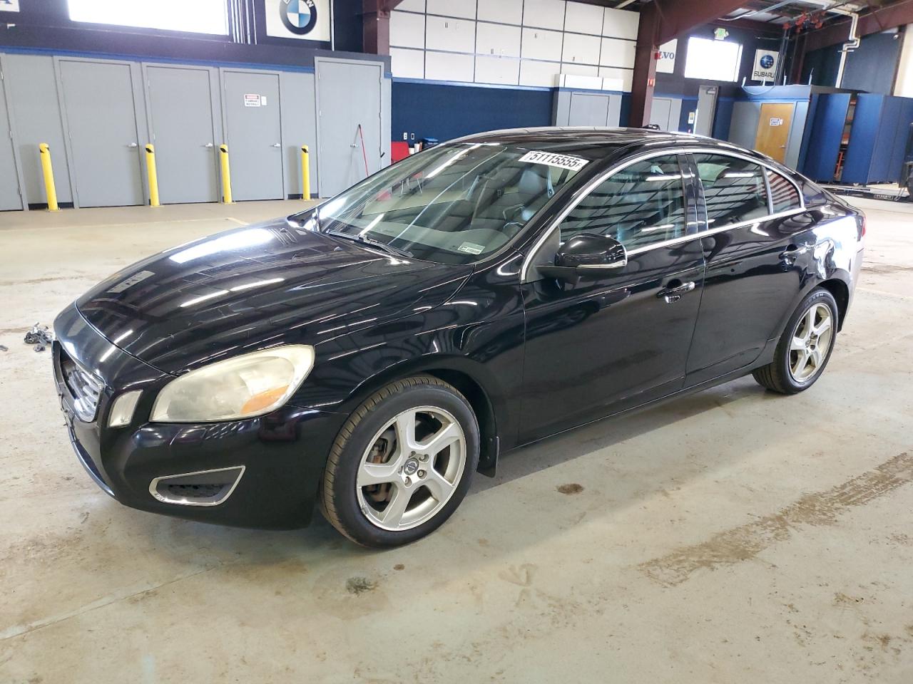 2012 Volvo S60 T5 en Venta en East Granby, CT - Front End