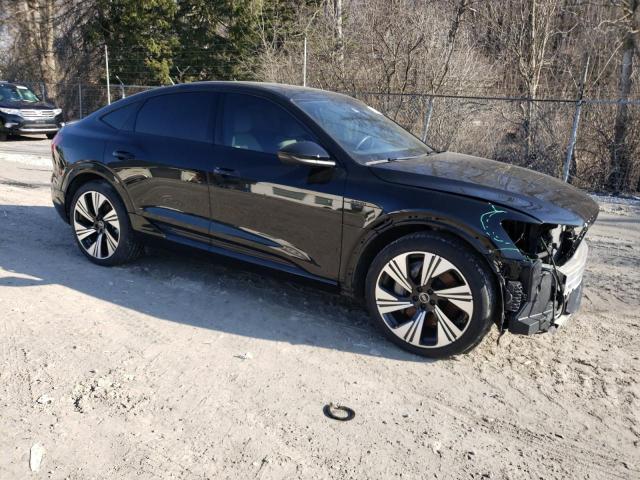  AUDI Q8 E-TRON 2024 Вугільний