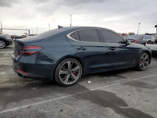  GENESIS G70 2024 Granatowy