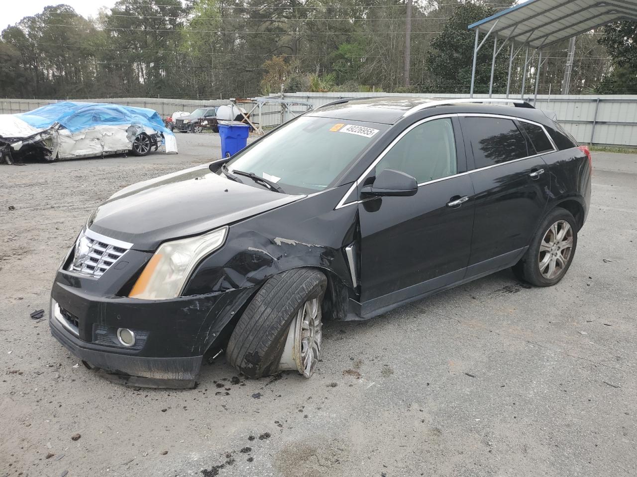 2012 Cadillac Srx Luxury Collection продається в Savannah, GA - Front End