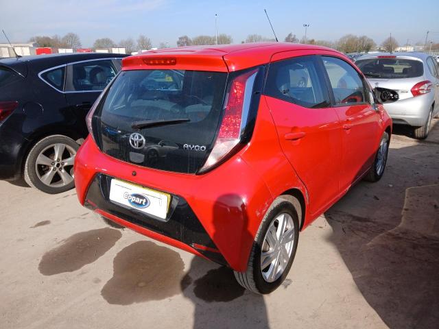 2016 TOYOTA AYGO X-PRE