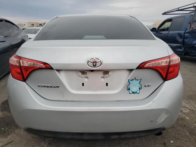  TOYOTA COROLLA 2019 Серебристый