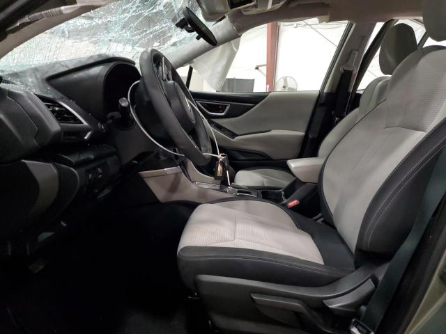  SUBARU FORESTER 2021 Zielony