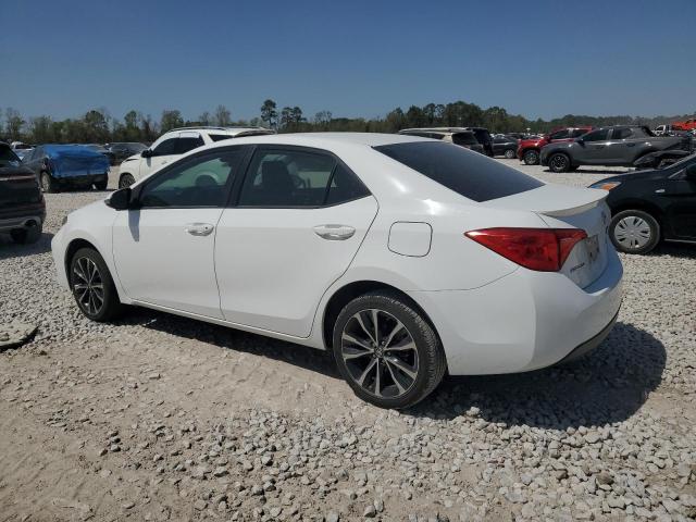  TOYOTA COROLLA 2018 Biały