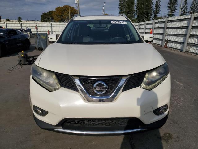 Паркетники NISSAN ROGUE 2016 Белы