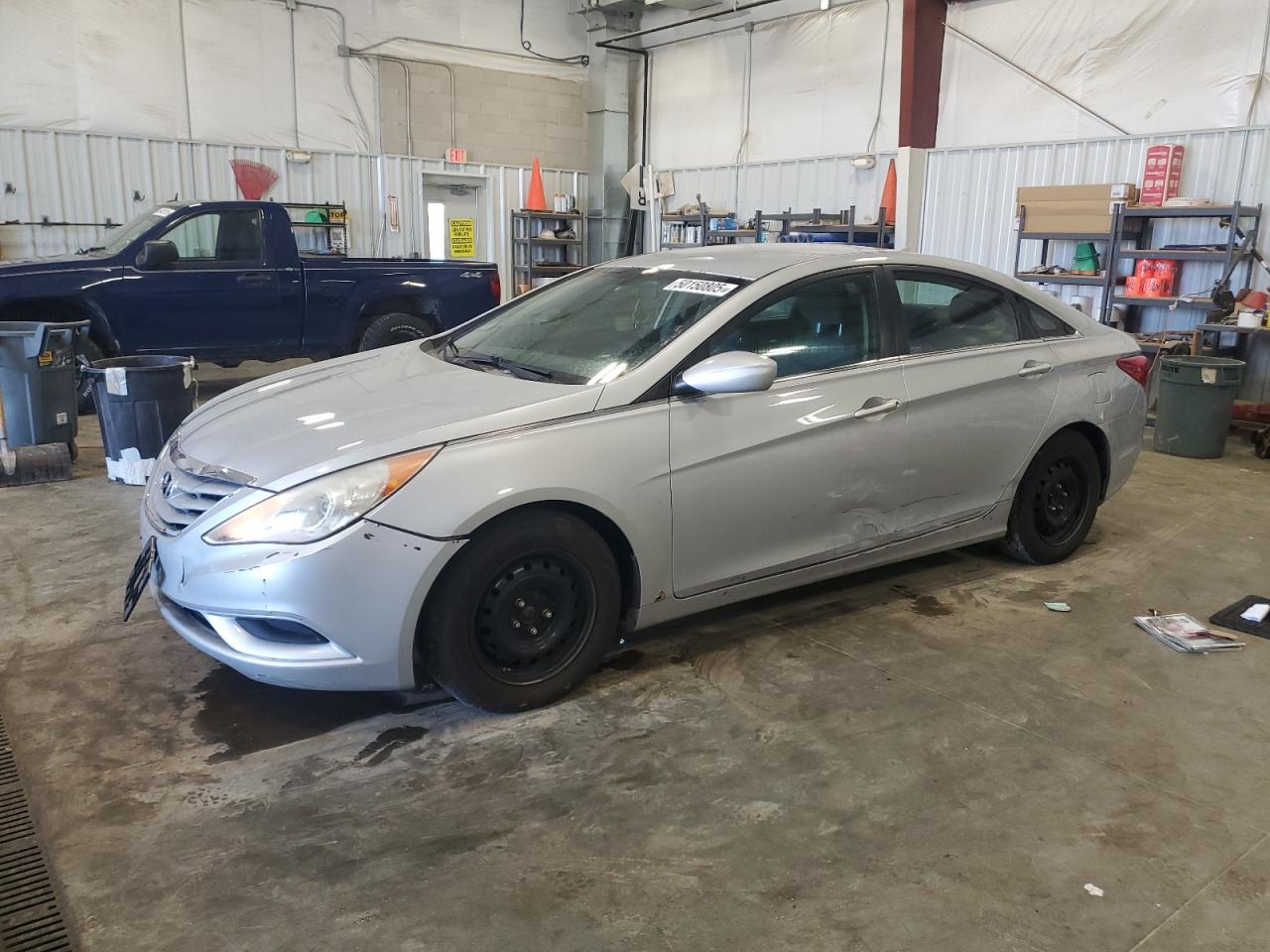 2011 Hyundai Sonata Gls de vânzare în Mcfarland, WI - Front End