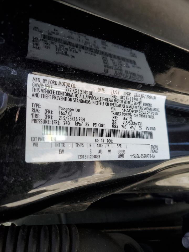 2014 Ford Focus - Image 12