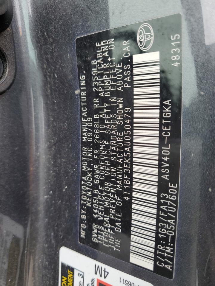 2010 Toyota Camry - Image 12