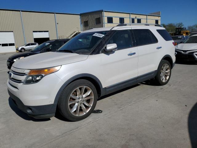  FORD EXPLORER 2014 White