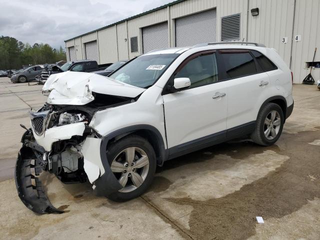 Parquets KIA SORENTO 2012 Biały