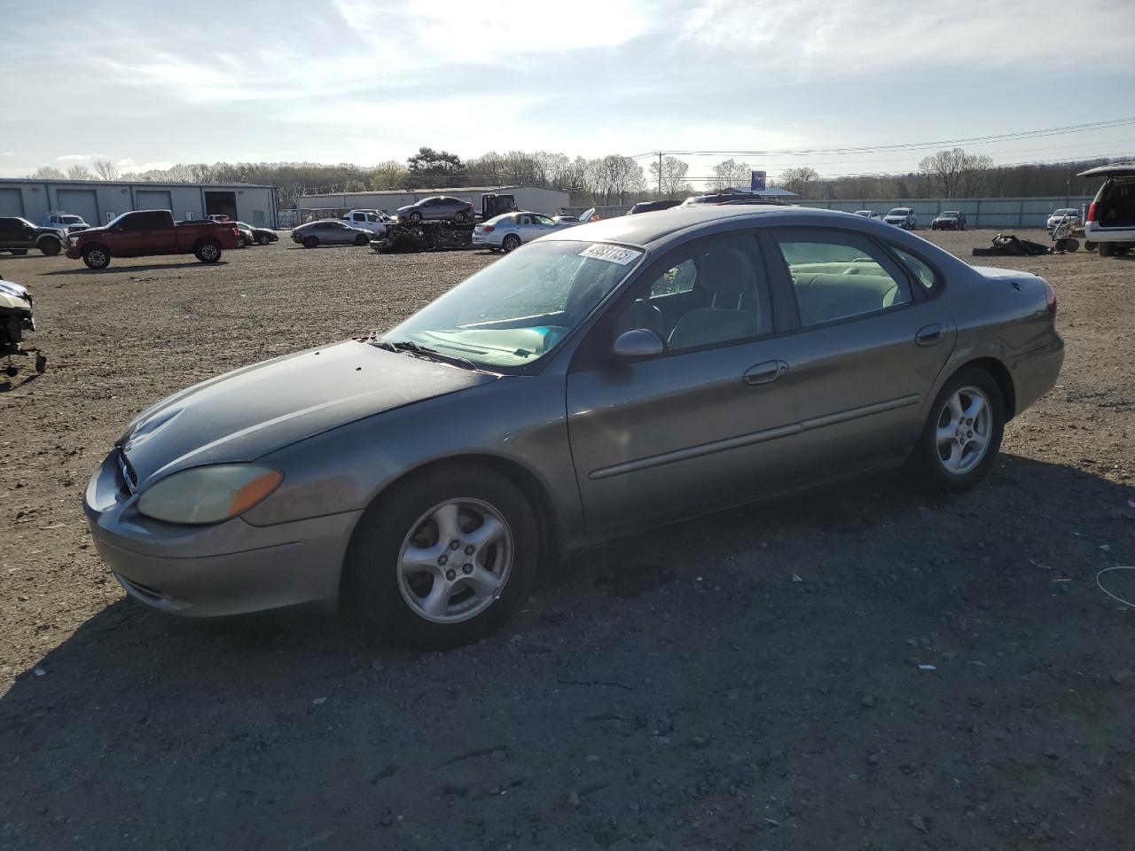 2002 Ford Taurus Ses იყიდება Conway-ში, AR - Side
