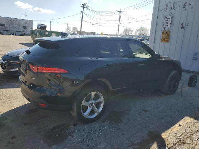  JAGUAR F-PACE 2019 Czarny