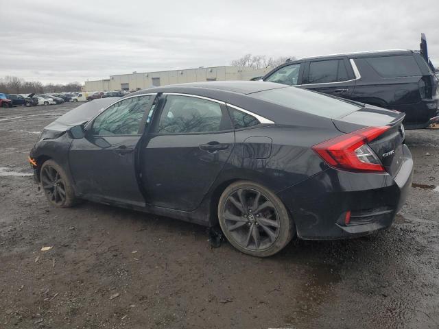  HONDA CIVIC 2020 Черный