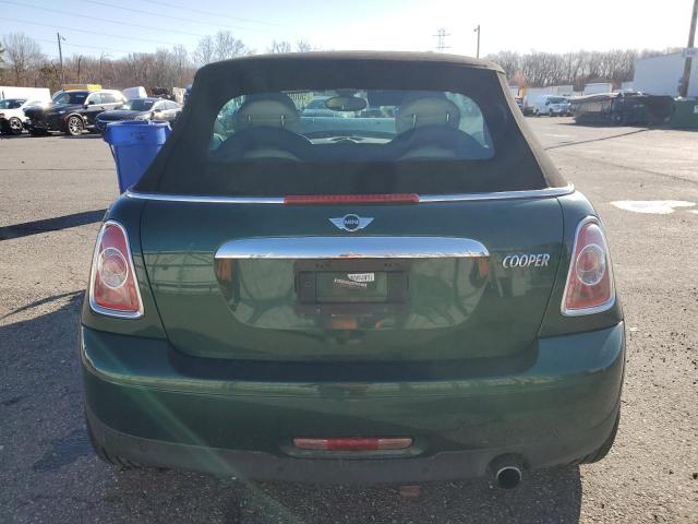 Cabriolets MINI COOPER 2015 Green
