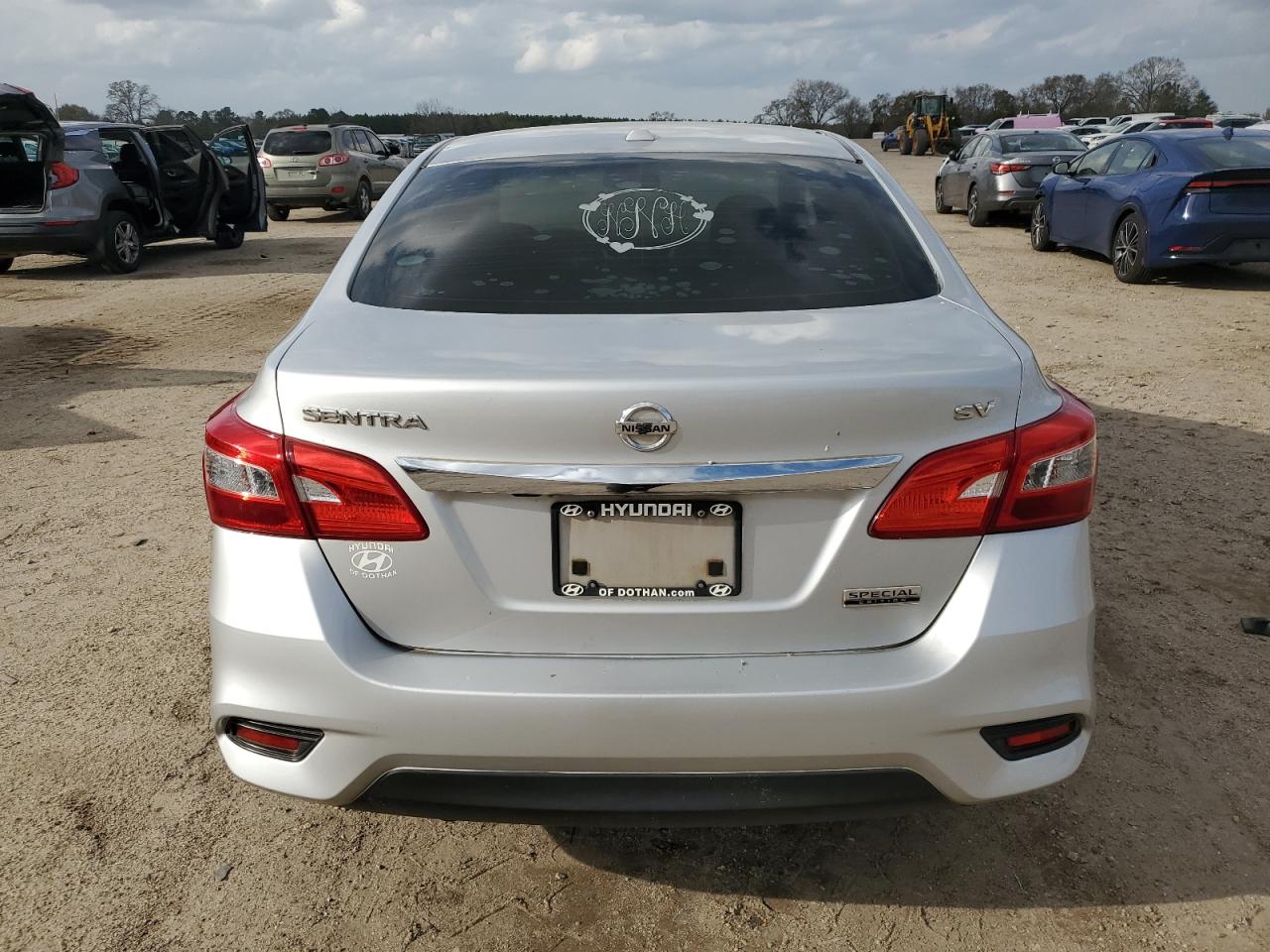 2019 Nissan Sentra S VIN: 3N1AB7AP8KY202535 Lot: 49216665