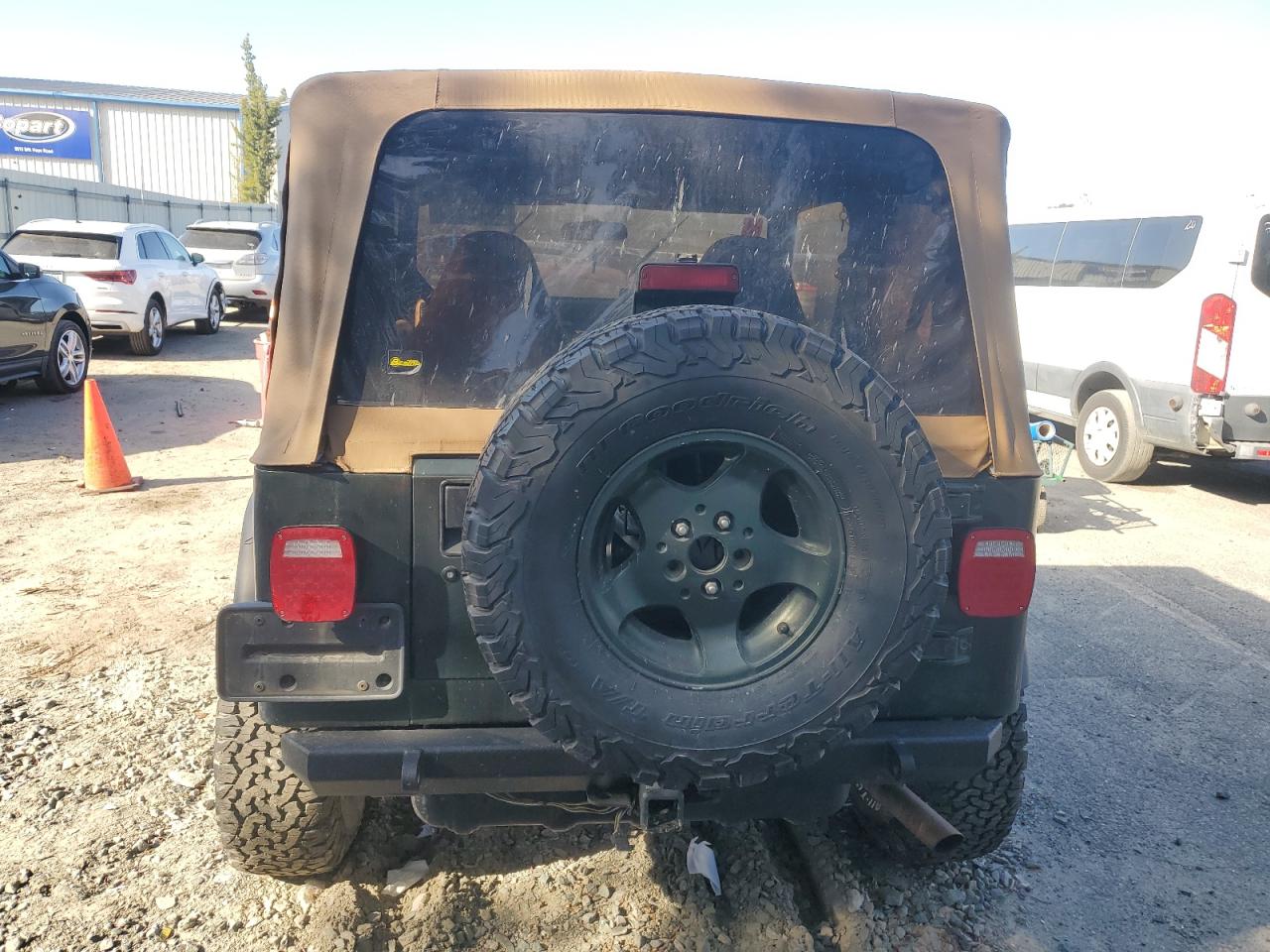 1998 Jeep Wrangler - Image 7