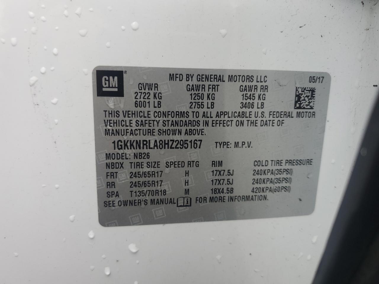 2017 GMC Acadia - Image 13