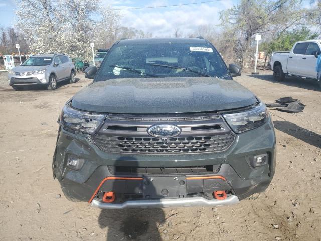  FORD EXPLORER 2021 Green