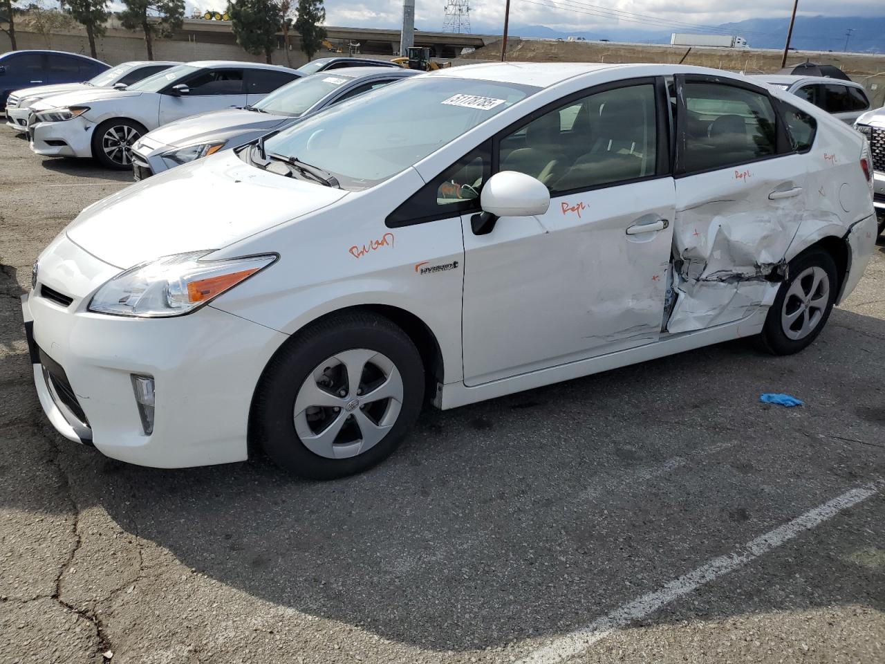 2014 Toyota Prius for Sale in Rancho Cucamonga, CA - Side