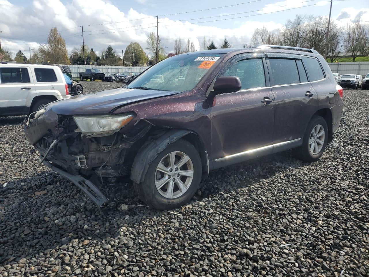 2011 Toyota Highlander Base for Sale in Portland, OR - Front End