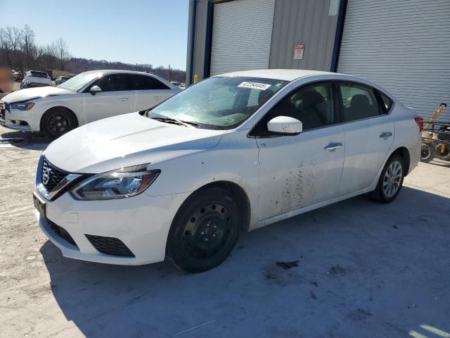  NISSAN SENTRA 2018 Белый