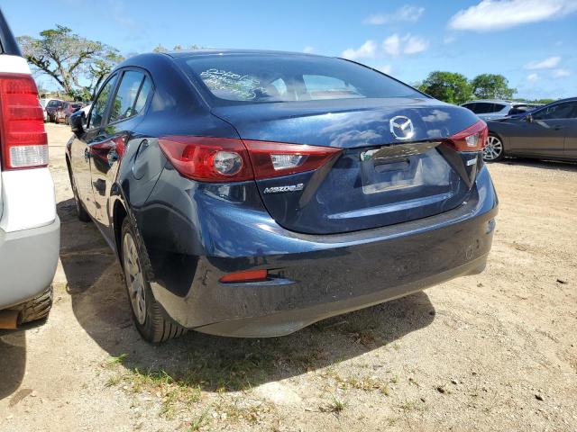  MAZDA 3 2018 Granatowy