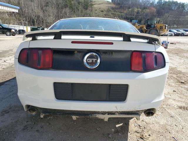 Coupet FORD MUSTANG 2014 Biały