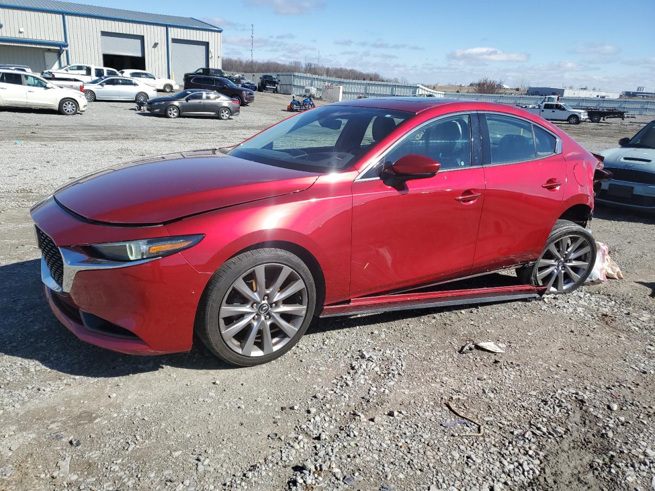 2019 Mazda 3 Premium იყიდება Earlington-ში, KY - Rear End