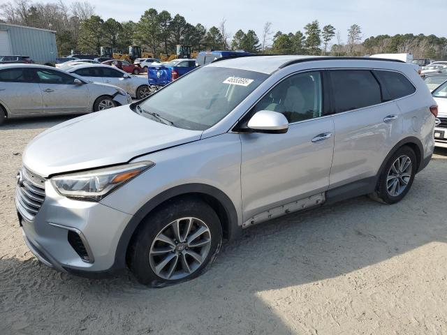 2017 Hyundai Santa Fe Se