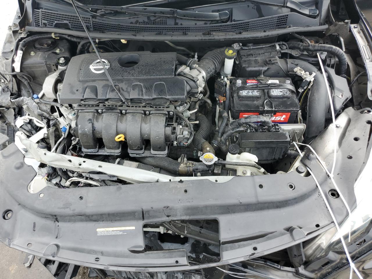2014 Nissan Sentra S VIN: 3N1AB7AP4EY241398 Lot: 50979105