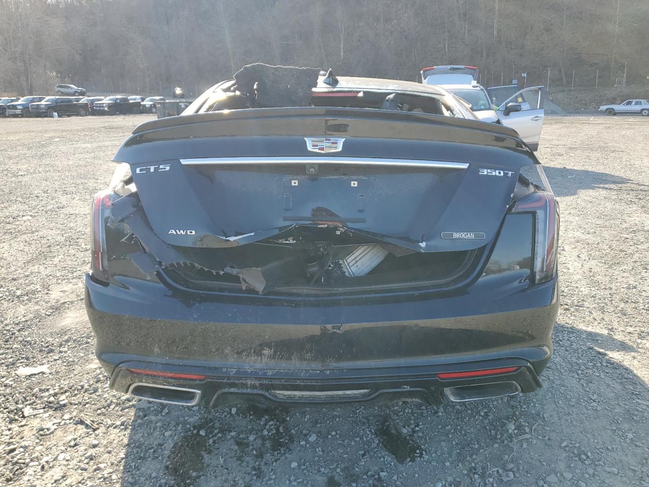 2022 Cadillac Ct5 Sport VIN: 1G6DU5RK9N0108876 Lot: 49467845
