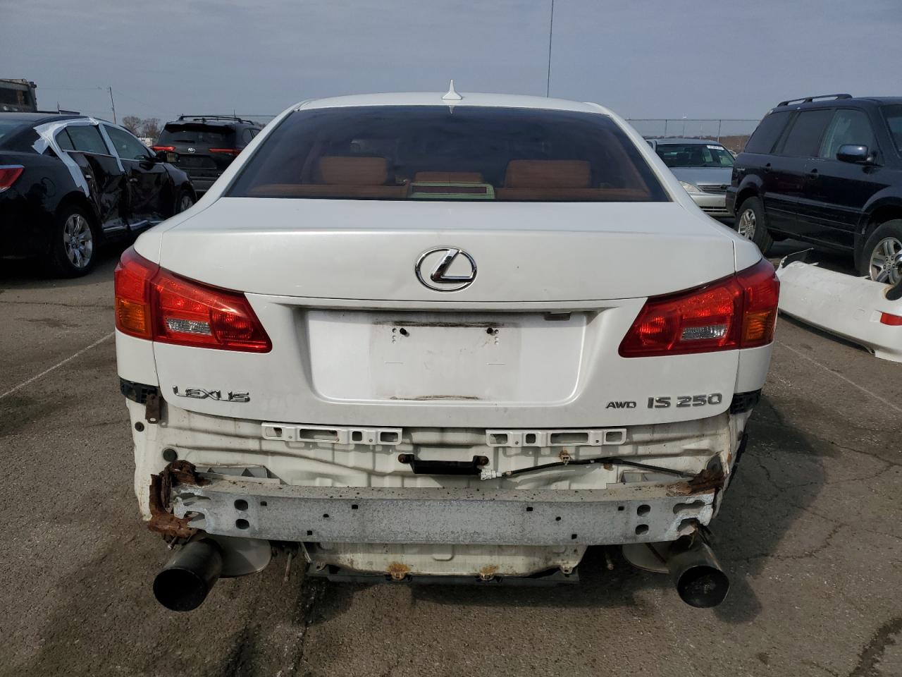 2007 Lexus Is 250 VIN: JTHCK262472009115 Lot: 64720995