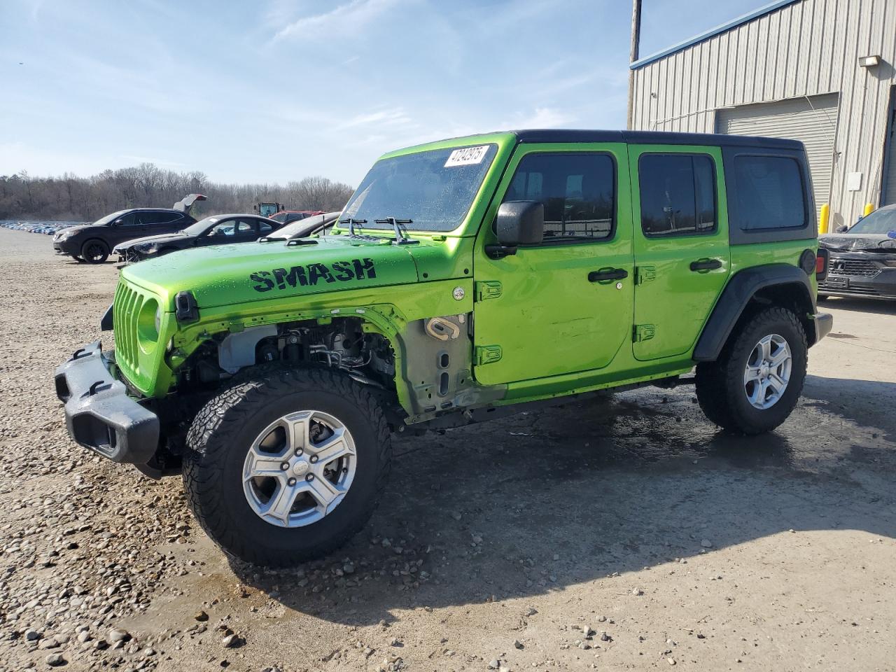 2019 Jeep Wrangler - Image 1